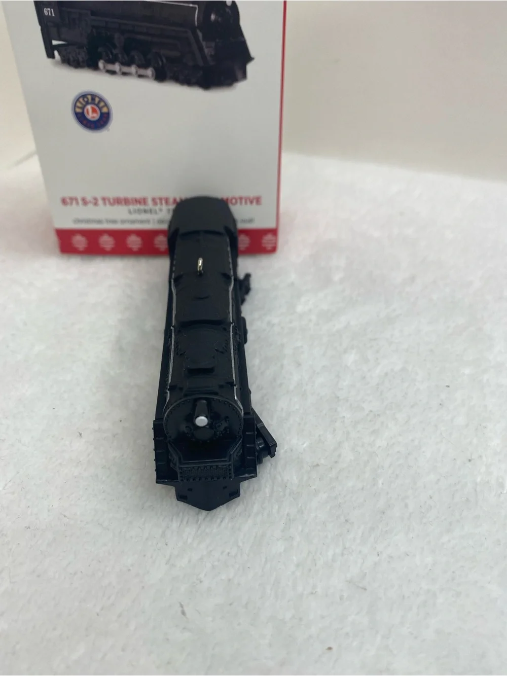 Hallmark Keepsake 2017 Lionel Train 671 S-2 Turbine Steam Locomotive Ornament